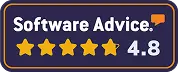Software Advice 4.8 stars